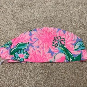 Lilly Pulitzer Euro Scrub Custom Hat